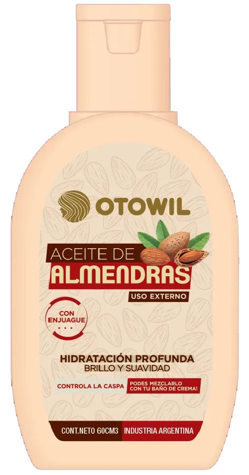 Aceite de Almendras | Frasco x 60 grs.