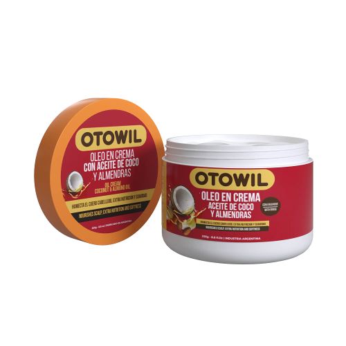 Oleo en Crema Aceite de Coco y Almendras | Pote x 250grs