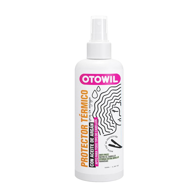 Protector Termico con Aceite de Argan Spray | Frasco x 180ml