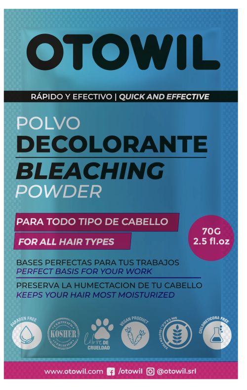 Polvo Decolorante - Sobre x 70grs