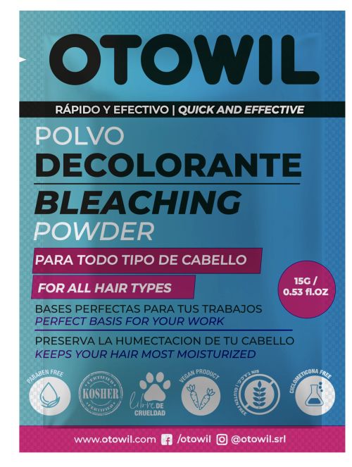 Polvo Decolorante - Sobre x 15grs