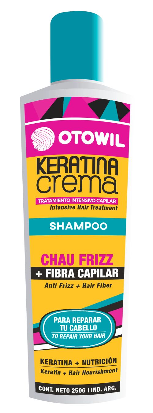 Keratina en Crema - Shampoo | Frasco x 250 grs.