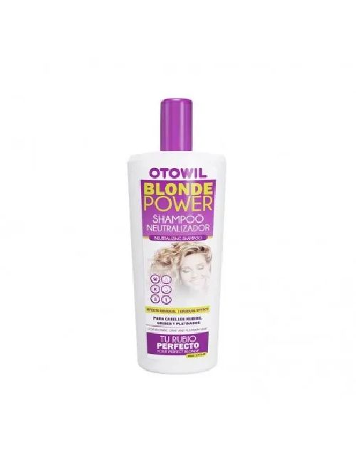 Blonde Power Shampoo | Frasco x 250ml
