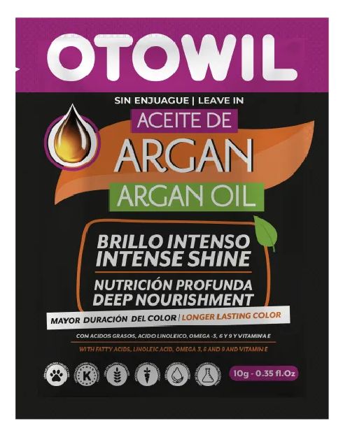 Aceite de Argan | Sobre x 10ml
