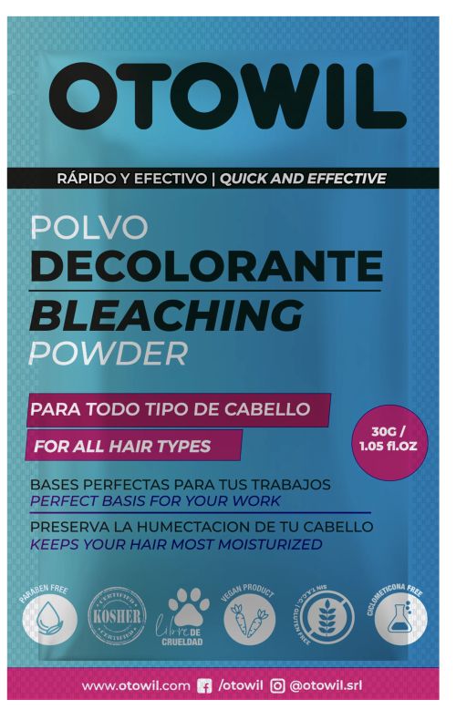 Polvo Decolorante - Sobre x 30grs