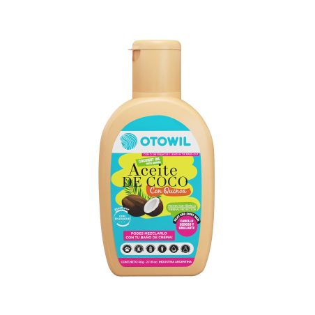 Aceite de Coco con Quinoa | Frasco x 60 grs.