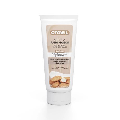 Crema para Manos con Aceite de Almendras Dulces - pomo x 60g