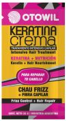 Keratina en Crema - Tratamiento Reparador | Sobre x 25 grs.