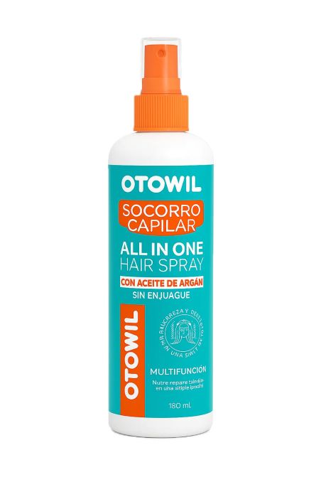 Socorro capilar - All In One Spray - Frasco x 180 ml