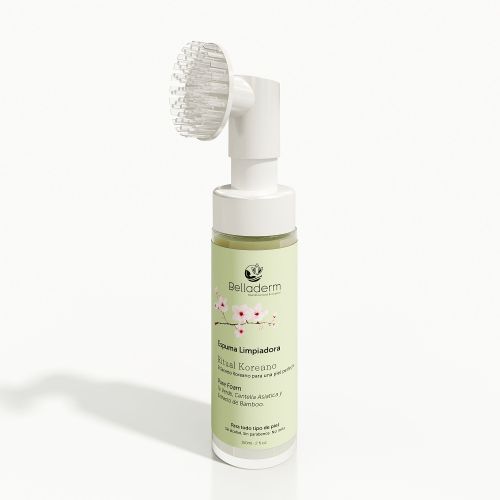 Ritual Koreano - Espuma Limpiadora Pure Foam con Te Verde, Centella Asiatica y Extracto de Bamboo