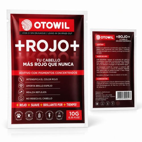 Intensificador de Rojos +ROJO - Sobre x 10ml