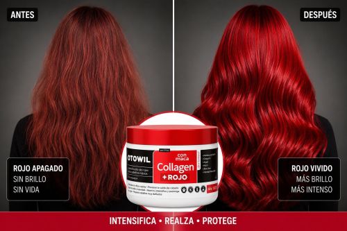 Tratamiento Collagen - +ROJO - Pote x 250grs 2